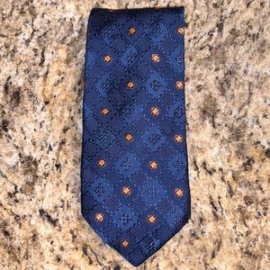 Ermenegildo Zegna 100% Silk Made in Italy Tie